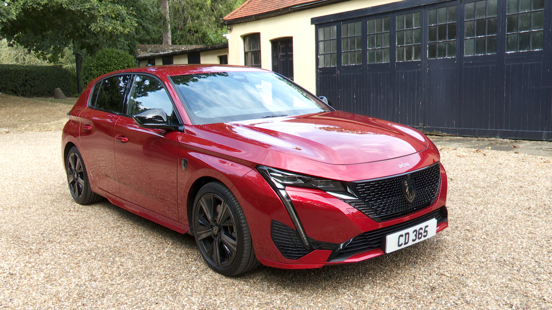 PEUGEOT 308 HATCHBACK 1.6 Plug-in Hybrid 195 Allure 5dr e-DSC7